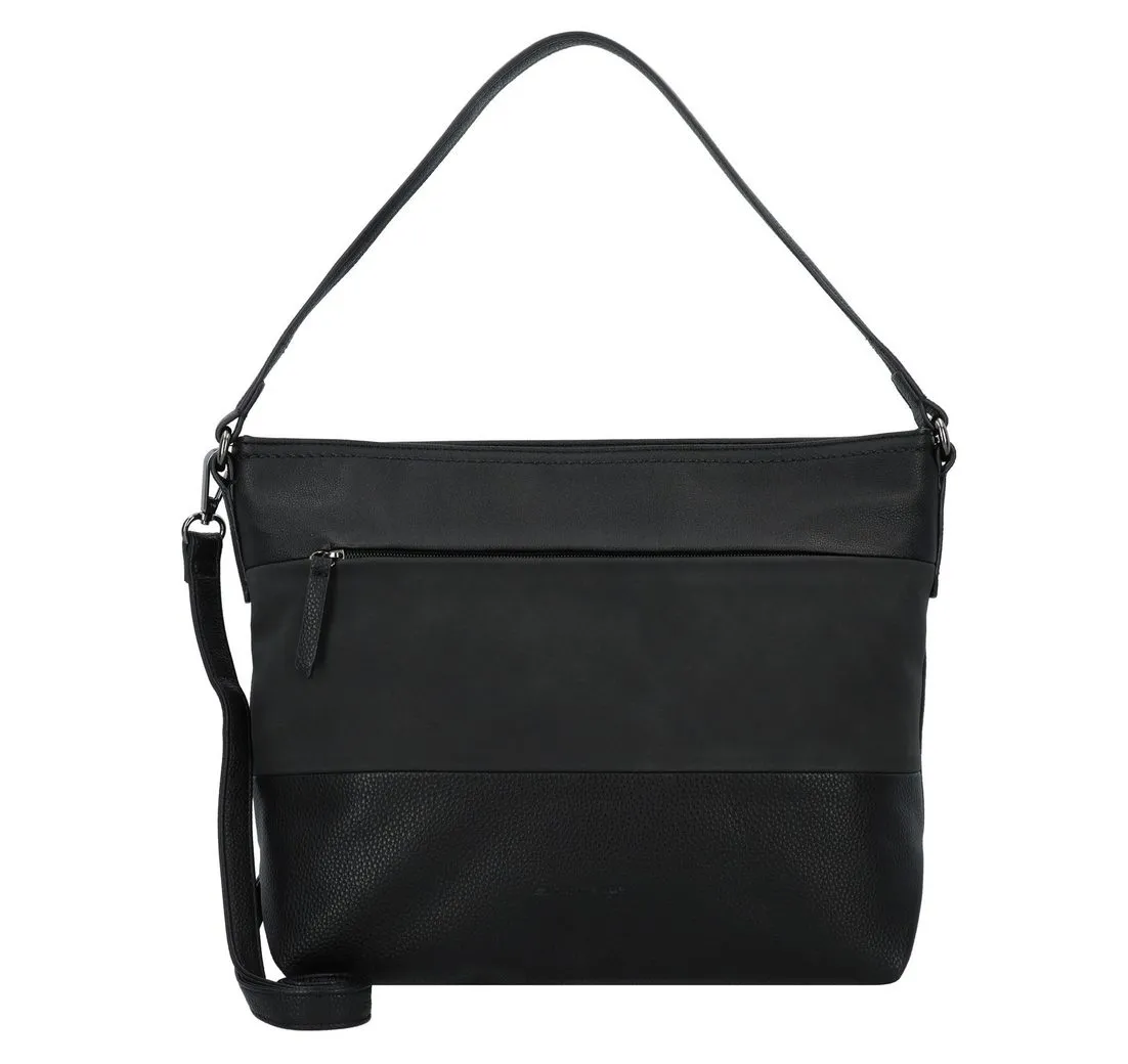 TOM TAILOR Schultertasche Nicolina, Polyurethan