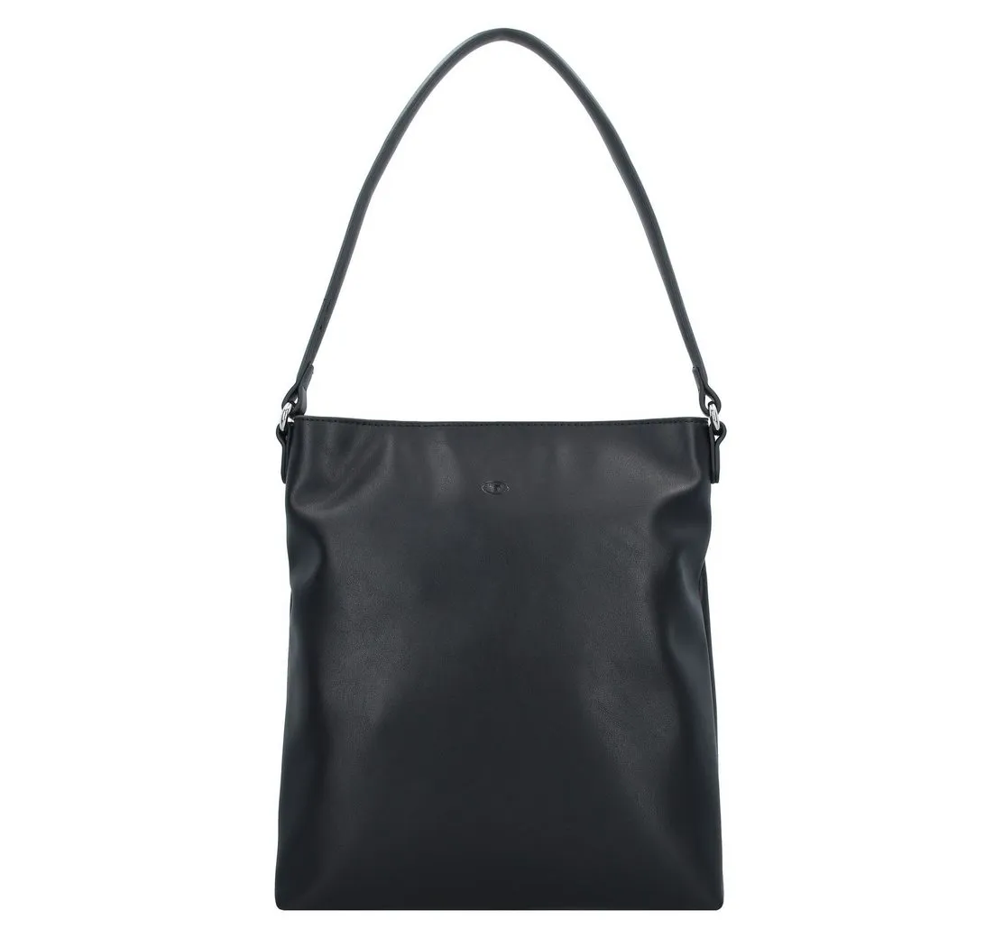 TOM TAILOR Schultertasche Poppy, Polyurethan