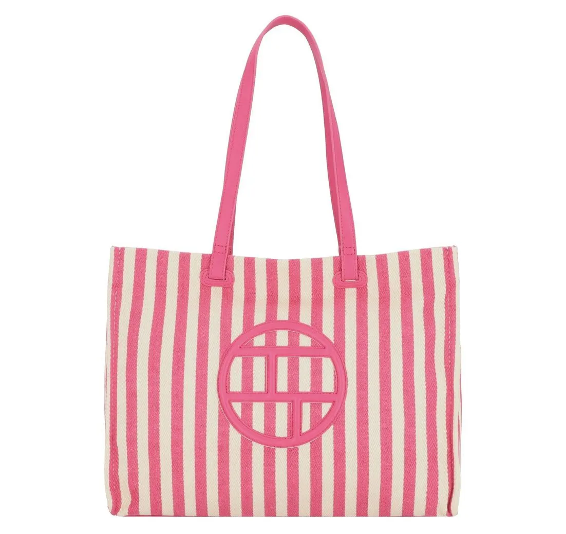 TOM TAILOR Schultertasche Romy, Baumwolle