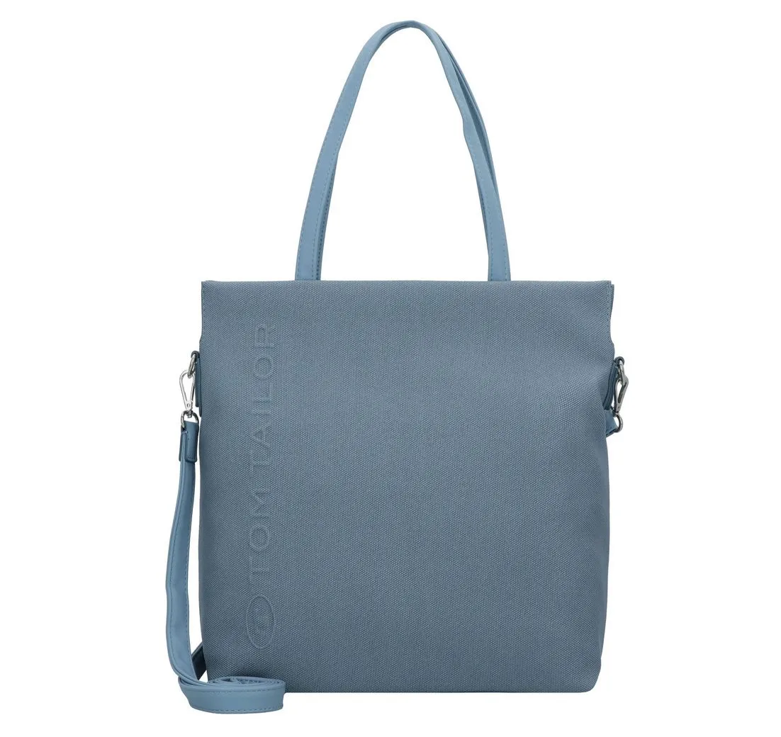 TOM TAILOR Schultertasche Rosa, Polyurethan
