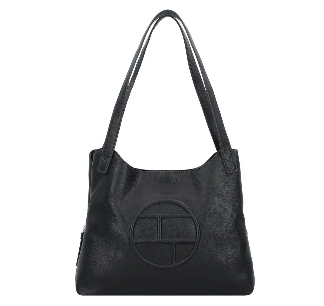 TOM TAILOR Schultertasche Rosabel, Polyurethan