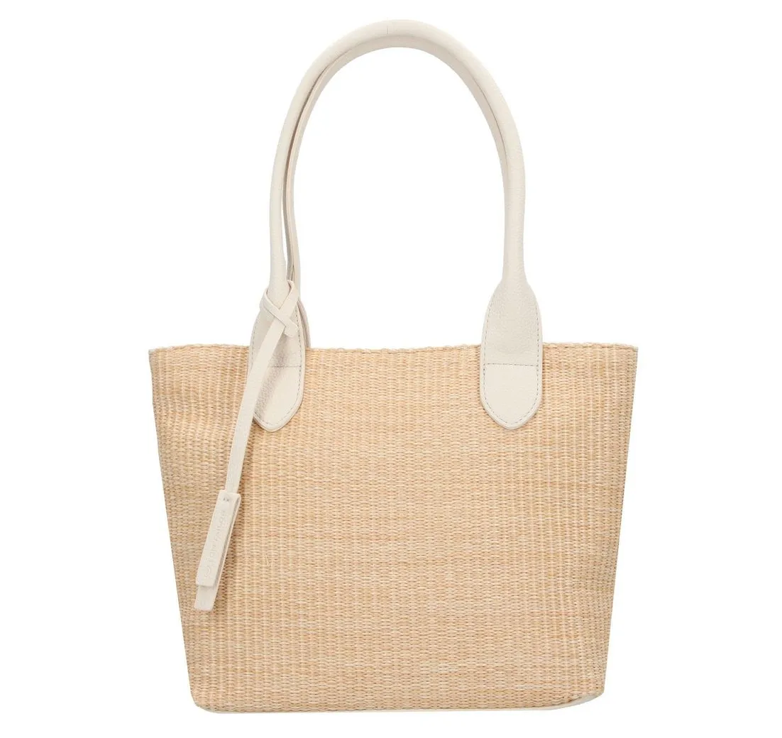 TOM TAILOR Schultertasche Sharon, Polyurethan