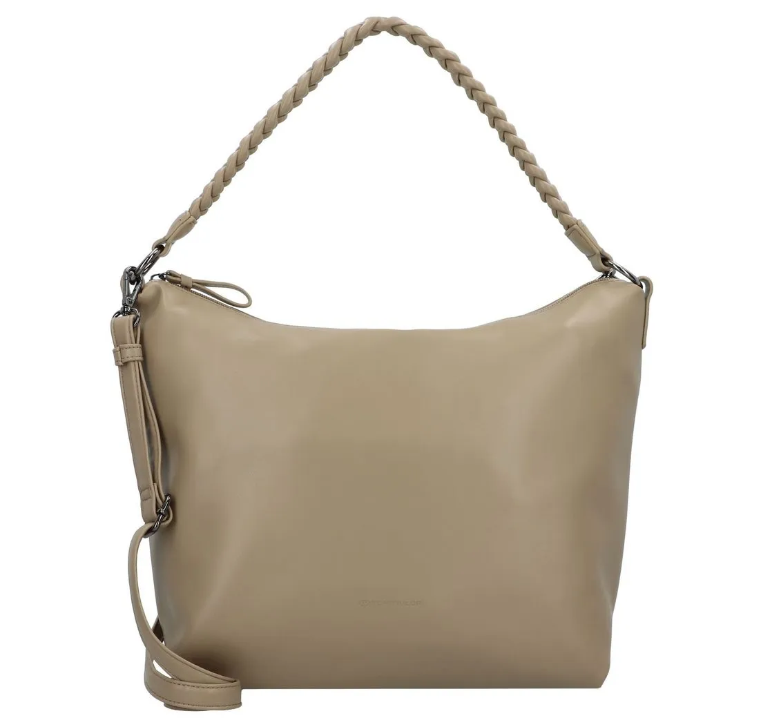TOM TAILOR Schultertasche Zenia, Polyurethan