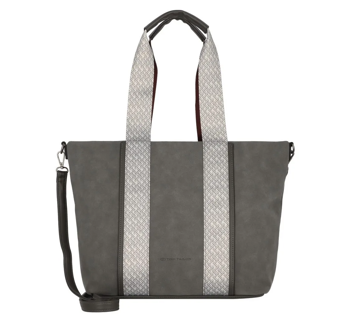 TOM TAILOR Shopper Cara, Polyurethan