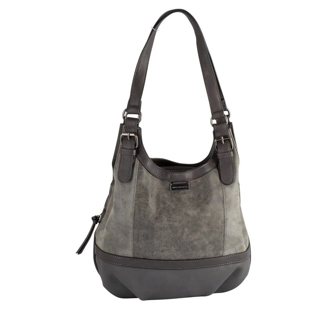 TOM TAILOR Shopper JUNA, mit schicken Zierschnallen