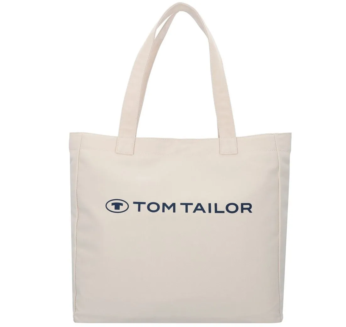 TOM TAILOR Shopper Marcy, Baumwolle