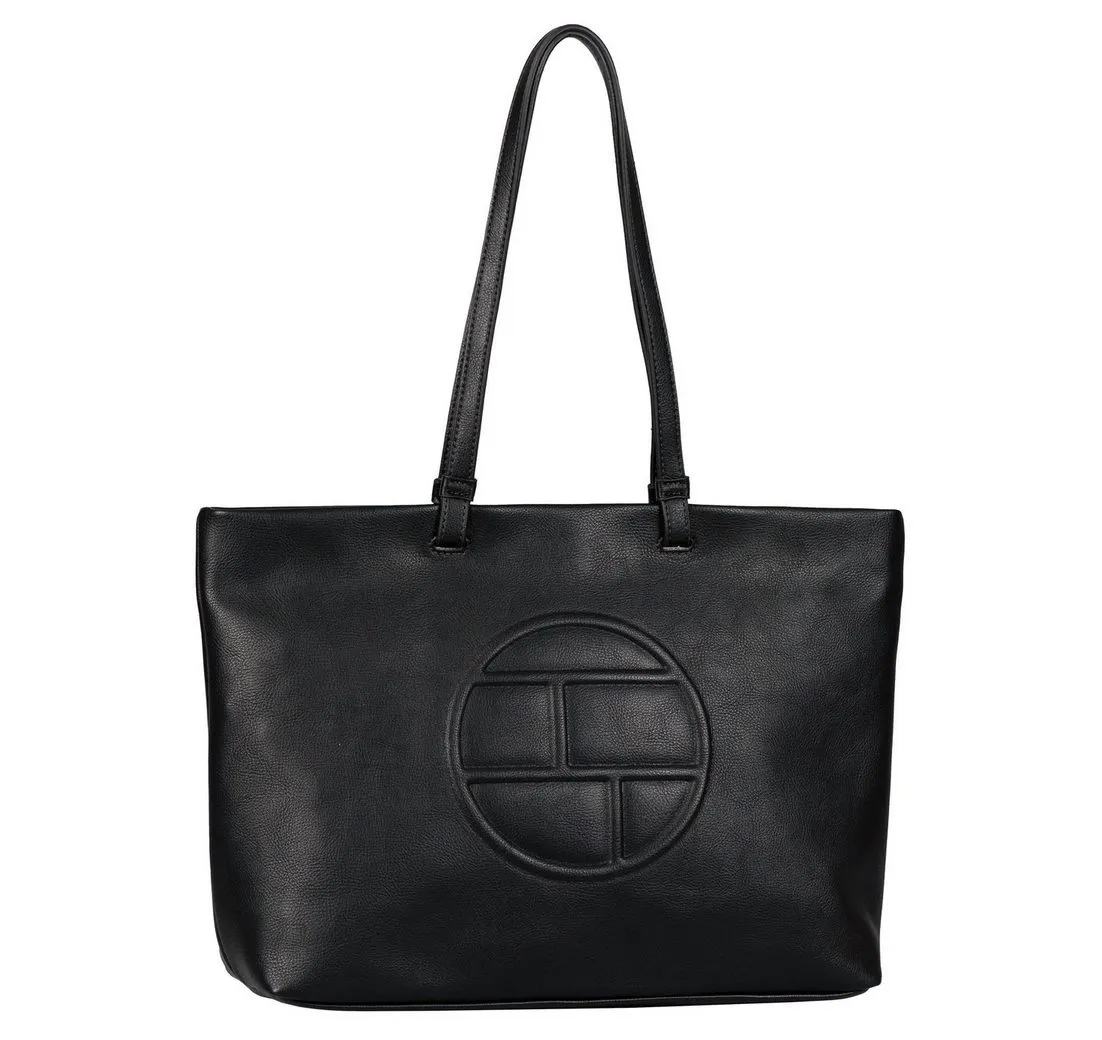 TOM TAILOR Shopper Rosabel, aus weich genarbtem Lederimitat im cleanen modernen Look