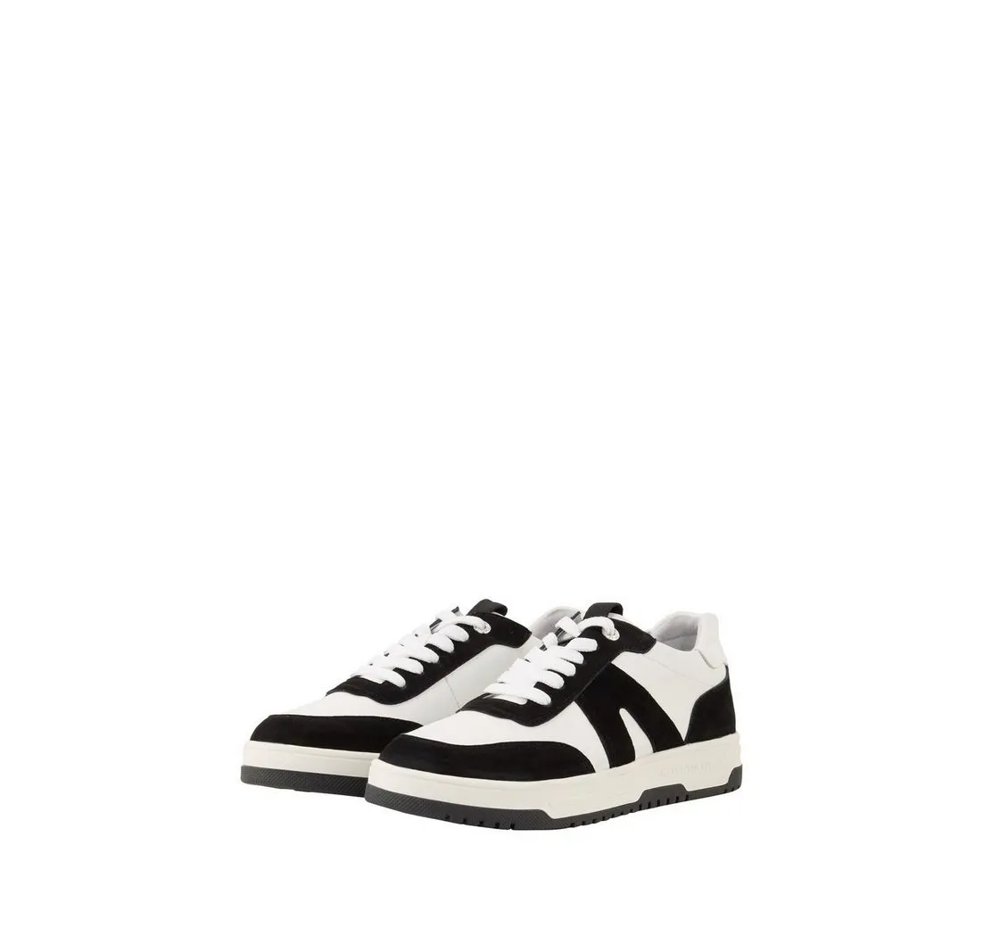 TOM TAILOR Sneaker aus Leder Sneaker (1-tlg) aus echtem Leder