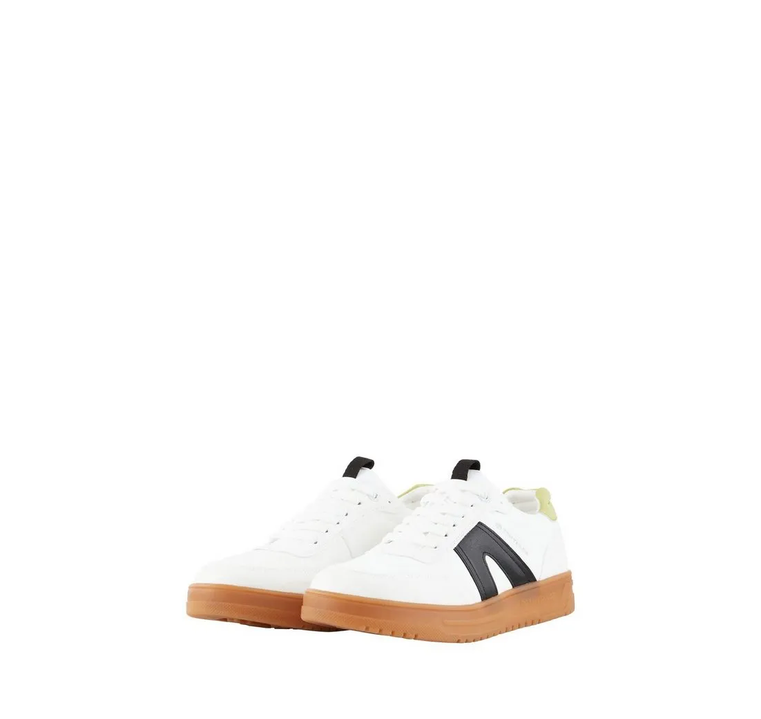 TOM TAILOR Sneaker mit Blockstreifen Sneaker (1-tlg)