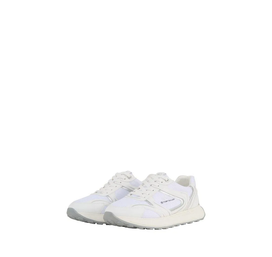 TOM TAILOR Sneaker mit Mesh-Einsatz Sneaker (1-tlg) Sneaker mit Mesh-Einsatz