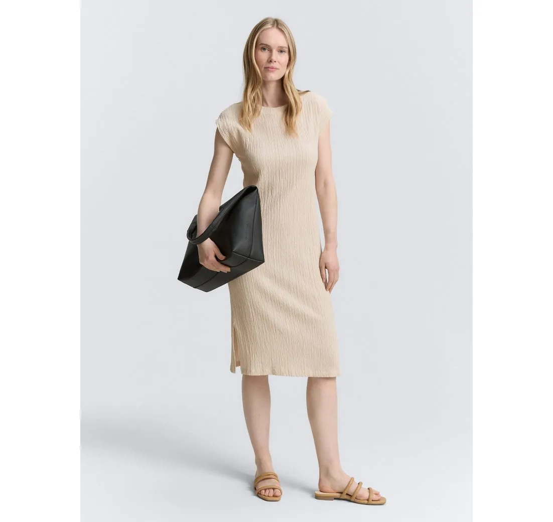 TOM TAILOR Sommerkleid Crinkle Kleid