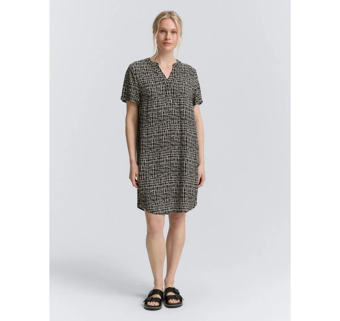 TOM TAILOR Sommerkleid Kleid aus Viskose