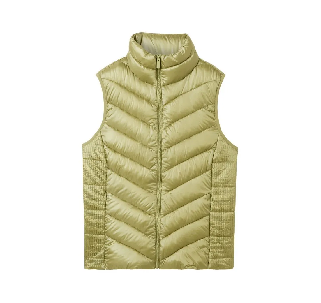 TOM TAILOR Steppweste (1-tlg) Plain/ohne Details
