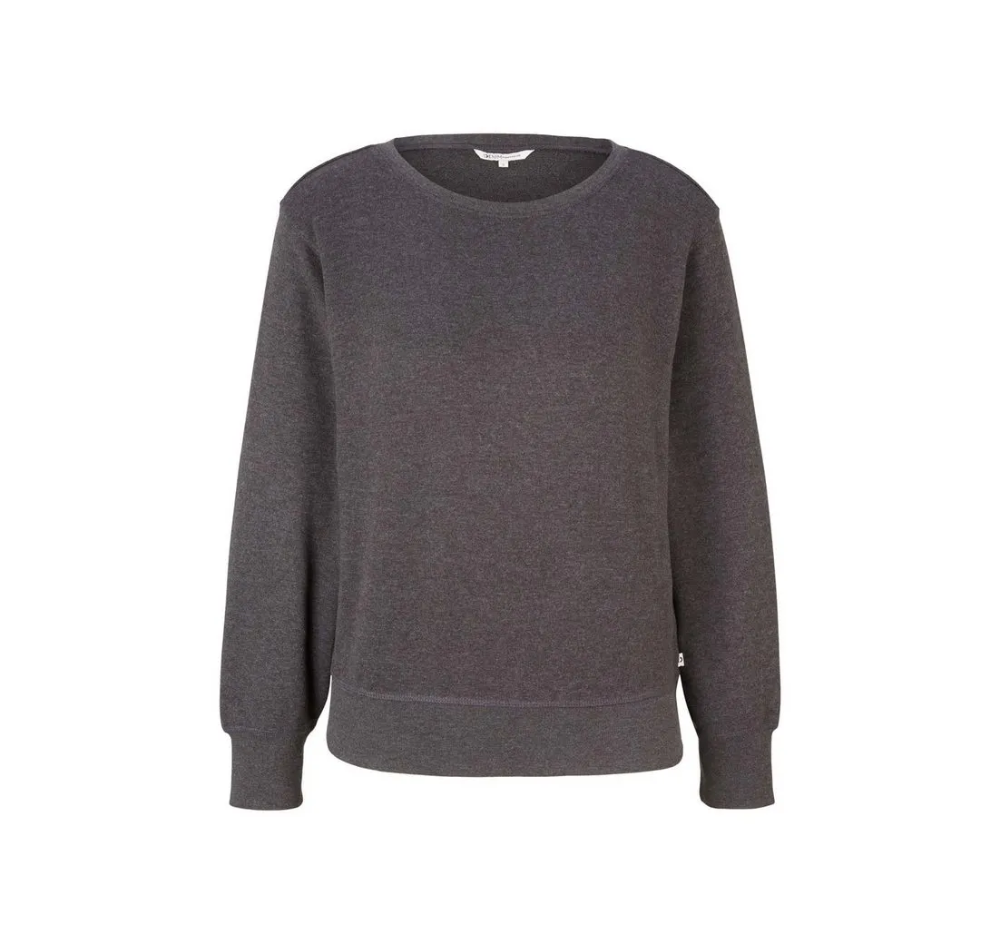 TOM TAILOR Sweatblazer cosy sweater