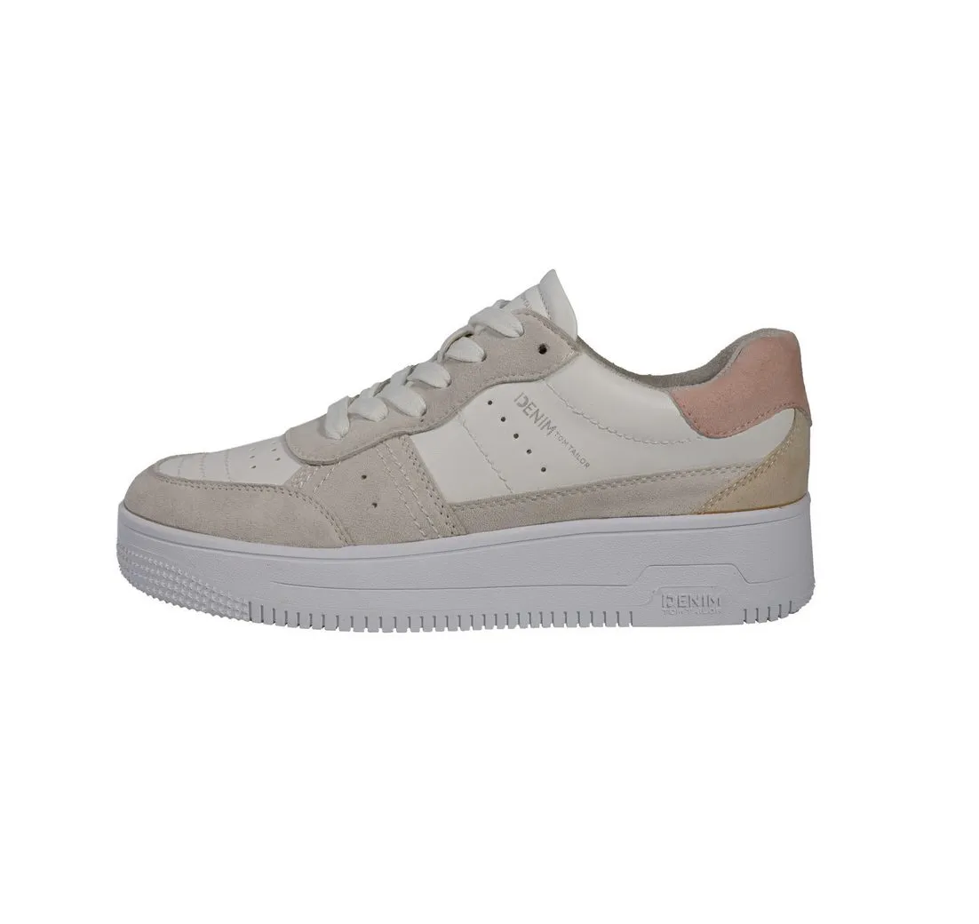 TOM TAILOR Tom Tailor Schnürhalbschuhe für Damen Sneaker