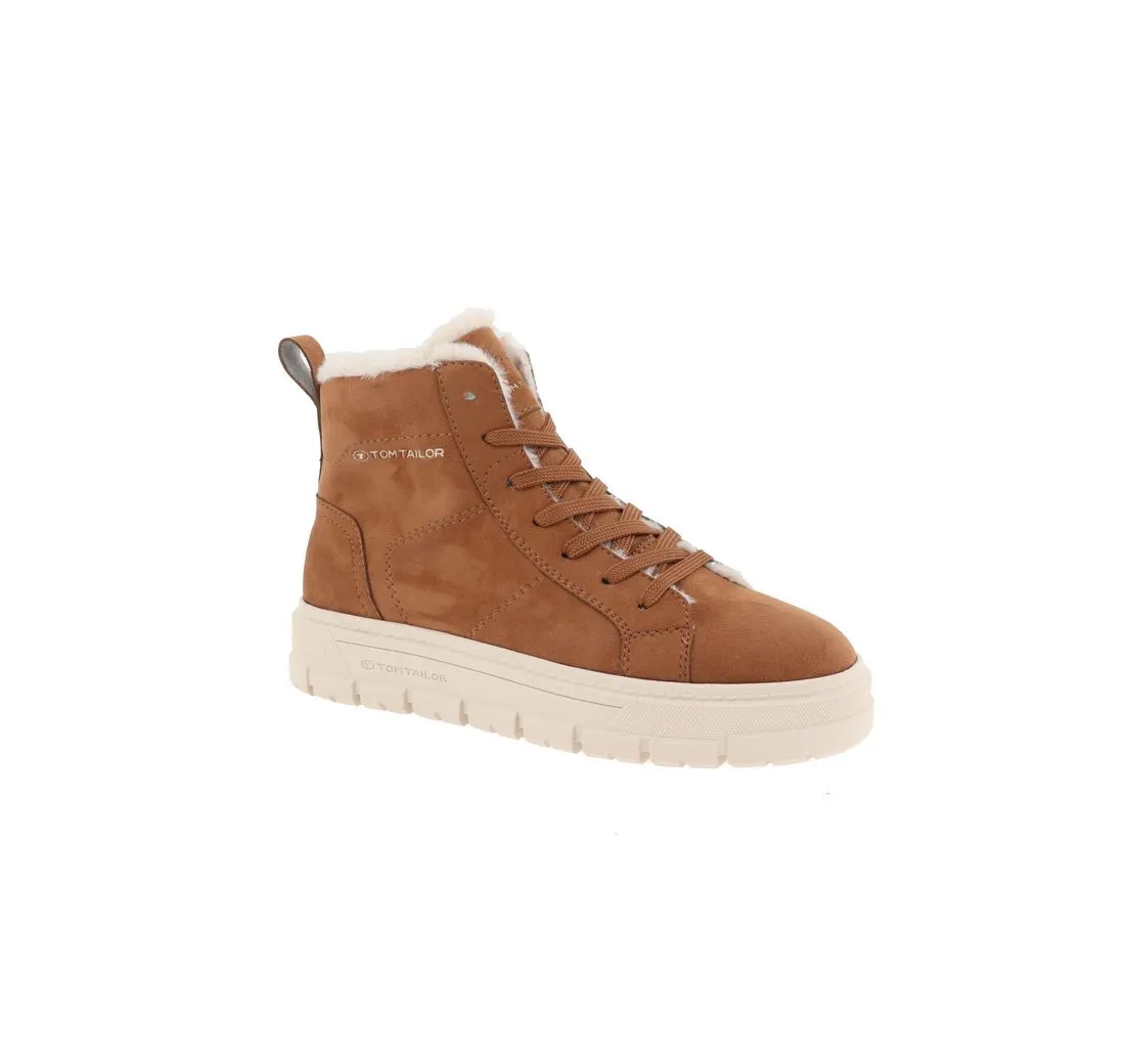 TOM TAILOR Tom Tailor Women Stiefel mit Warmfutter für Damen Sneaker