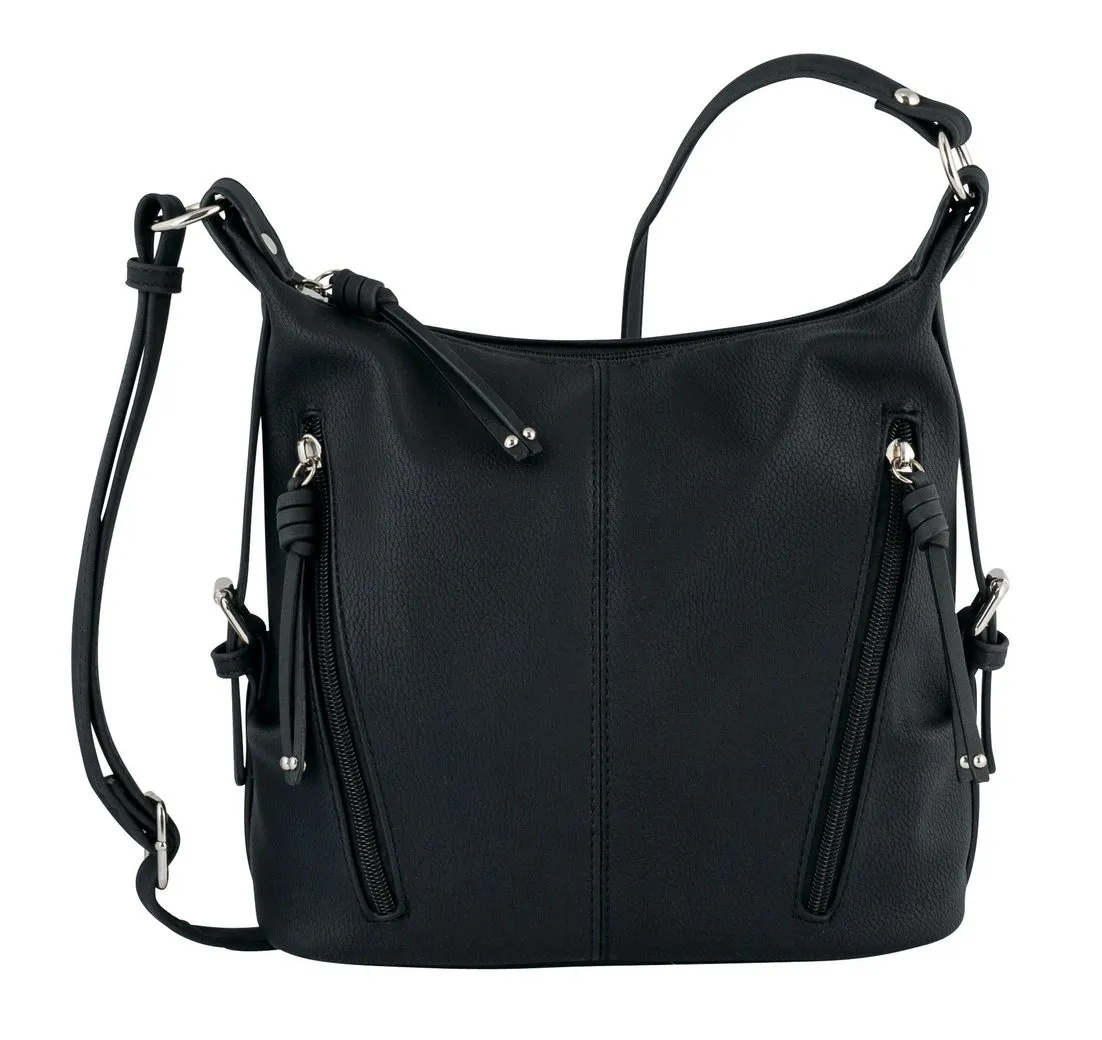 TOM TAILOR Umhängetasche CAIA Cross bag M, mit schönen Details