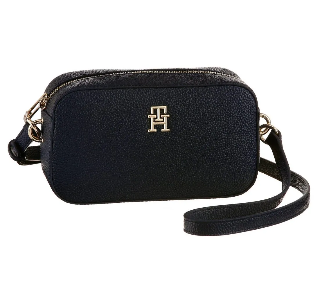Tommy Hilfiger Mini Bag TH EMBLEM CAMERA BAG, mit TH-Emblem vorne
