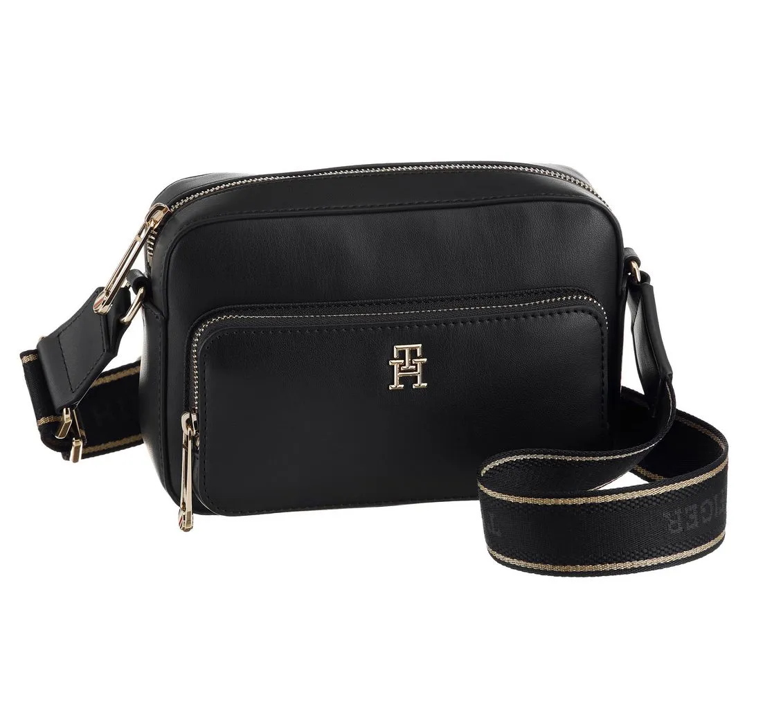 Tommy Hilfiger Mini Bag TH JOY CAMERA BAG, Handtasche Damen Schultertasche Tasche Damen Umhängetasche