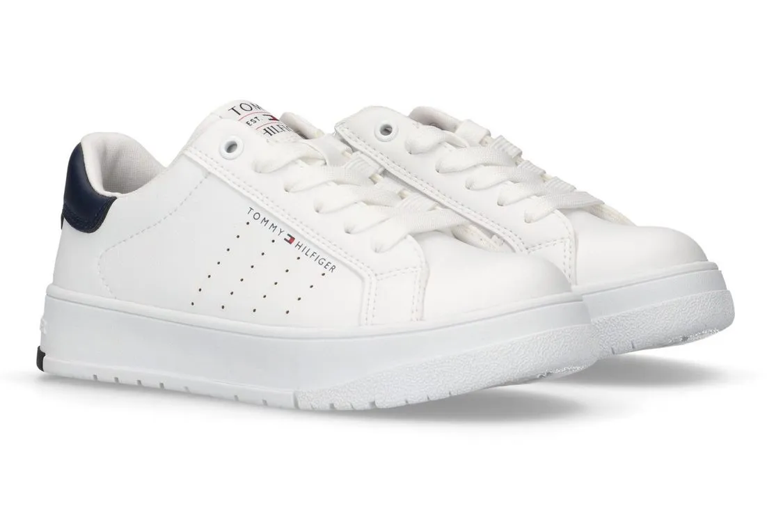 TOMMY HILFIGER Plateausneaker, Schnürschuh, Plateausneaker mit Schnürung