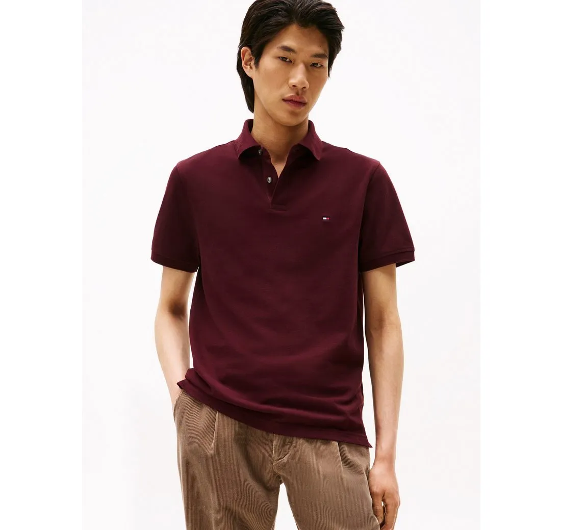 TOMMY HILFIGER Poloshirt 1985 REGULAR POLO aus Piqué