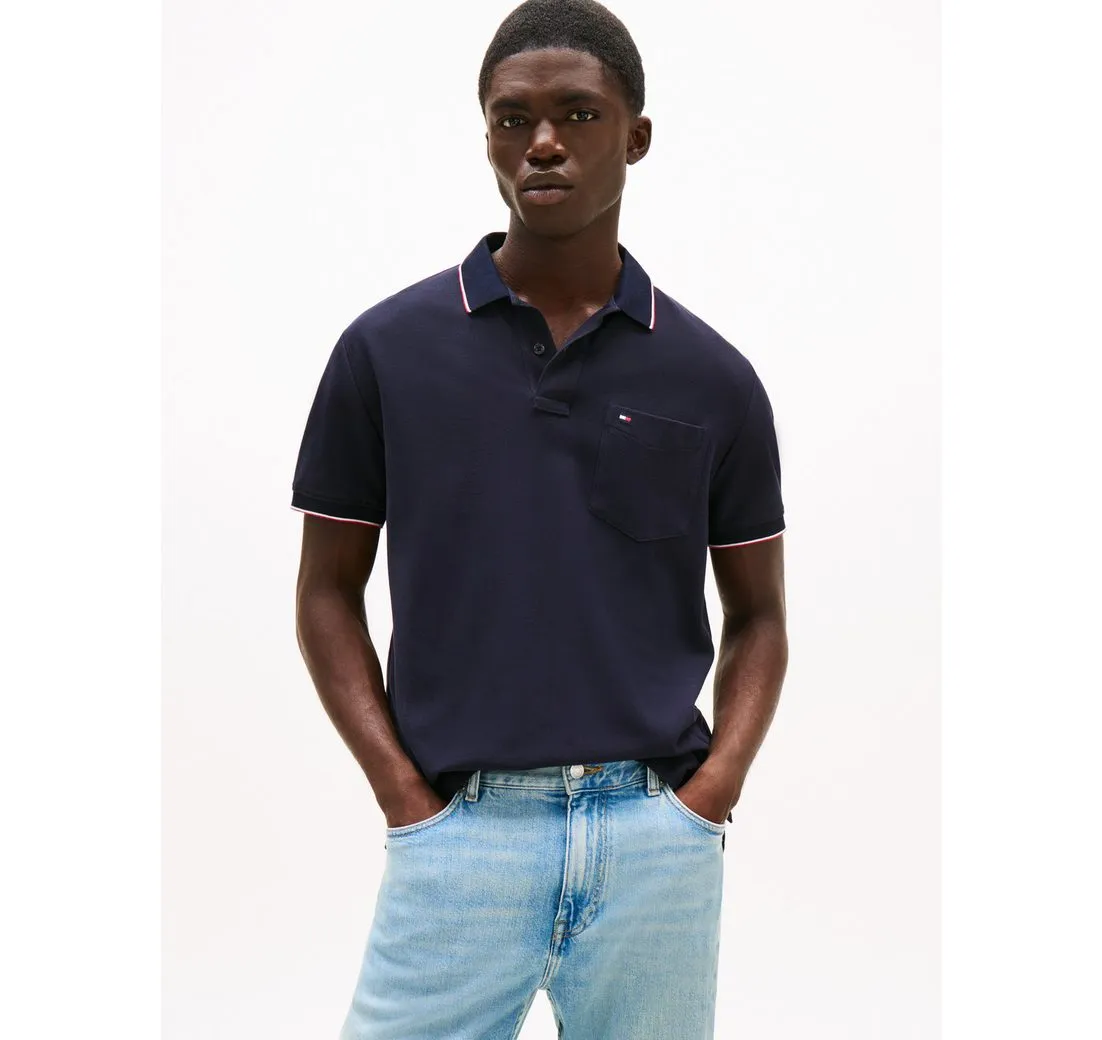 TOMMY HILFIGER Poloshirt POCKET CLASSIC FIT POLO