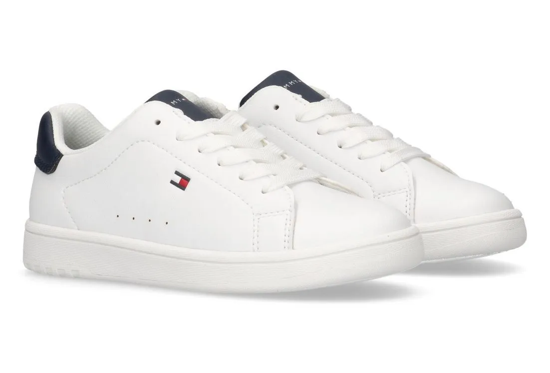 TOMMY HILFIGER Sneaker, Schnürschuh, Freizeitschuh mit Logoverzierung