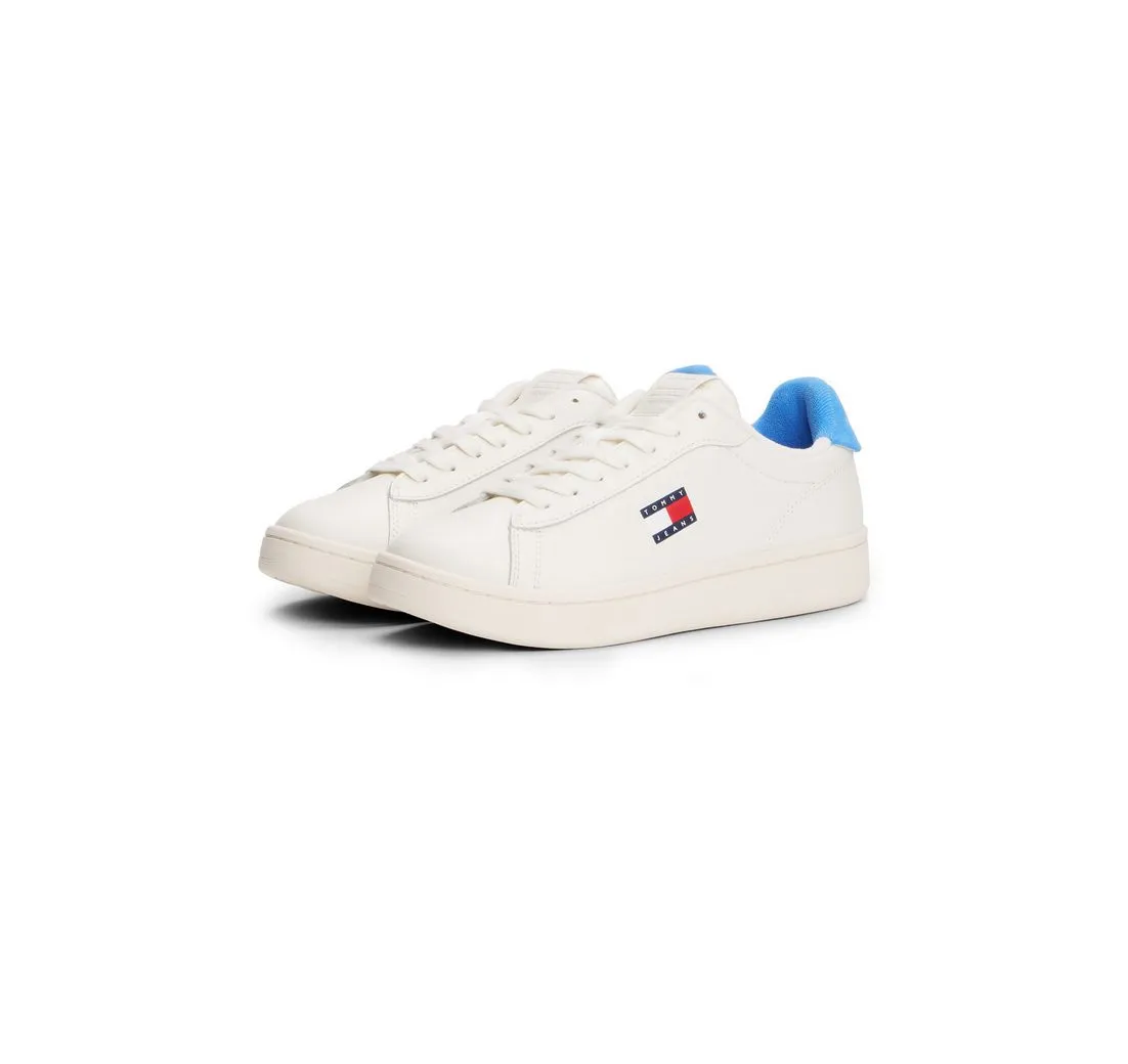TOMMY JEANS ARCHIVE' 98 Plateausneaker, Freizeitschuh, Halbschuh, Schnürschuh, mit Logoaufnäher an der Zunge
