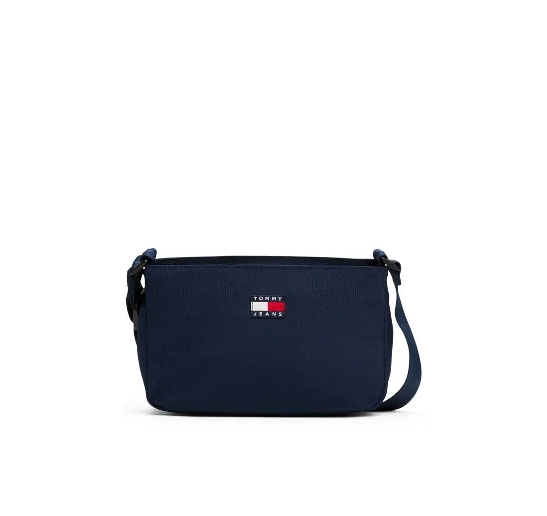 Tommy Jeans Schultertasche TJW DAILY SHOULDER BAG, Damen Umhängetasche, Freizeittasche mit Logo-Schriftzug