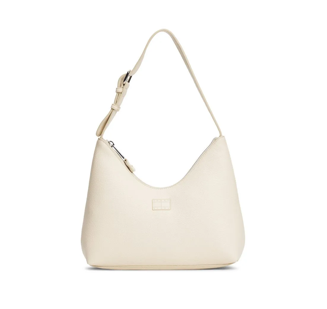 Tommy Jeans Schultertasche TJW MUST SHOULDER BAG, Damen Umhängetasche, Abendtasche mit Logo-Schriftzug