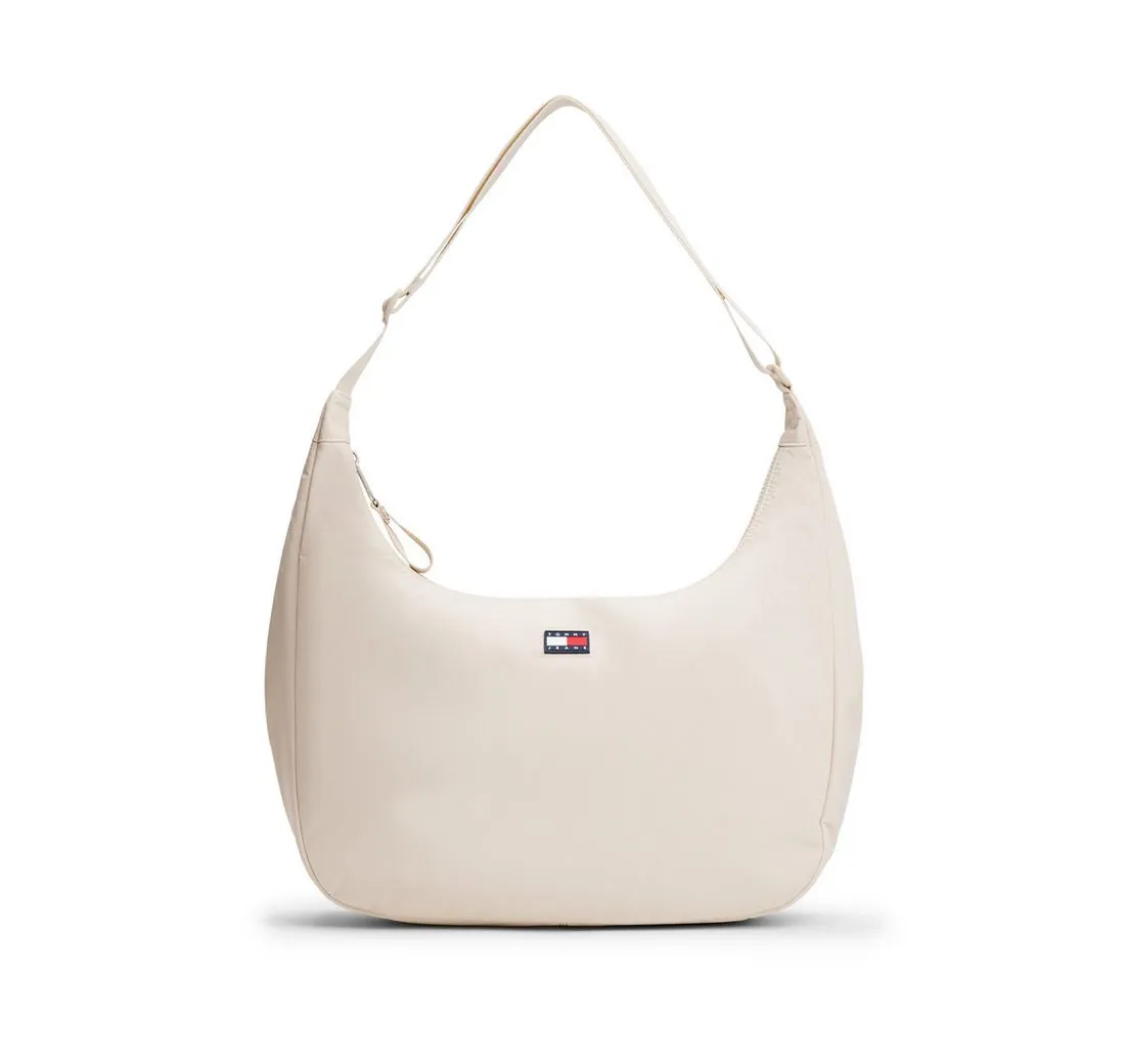 Tommy Jeans Schultertasche TJW URBAN LARGE X-BODY, Damen Umhängetasche, Tragetasche mit Logo-Schriftzug