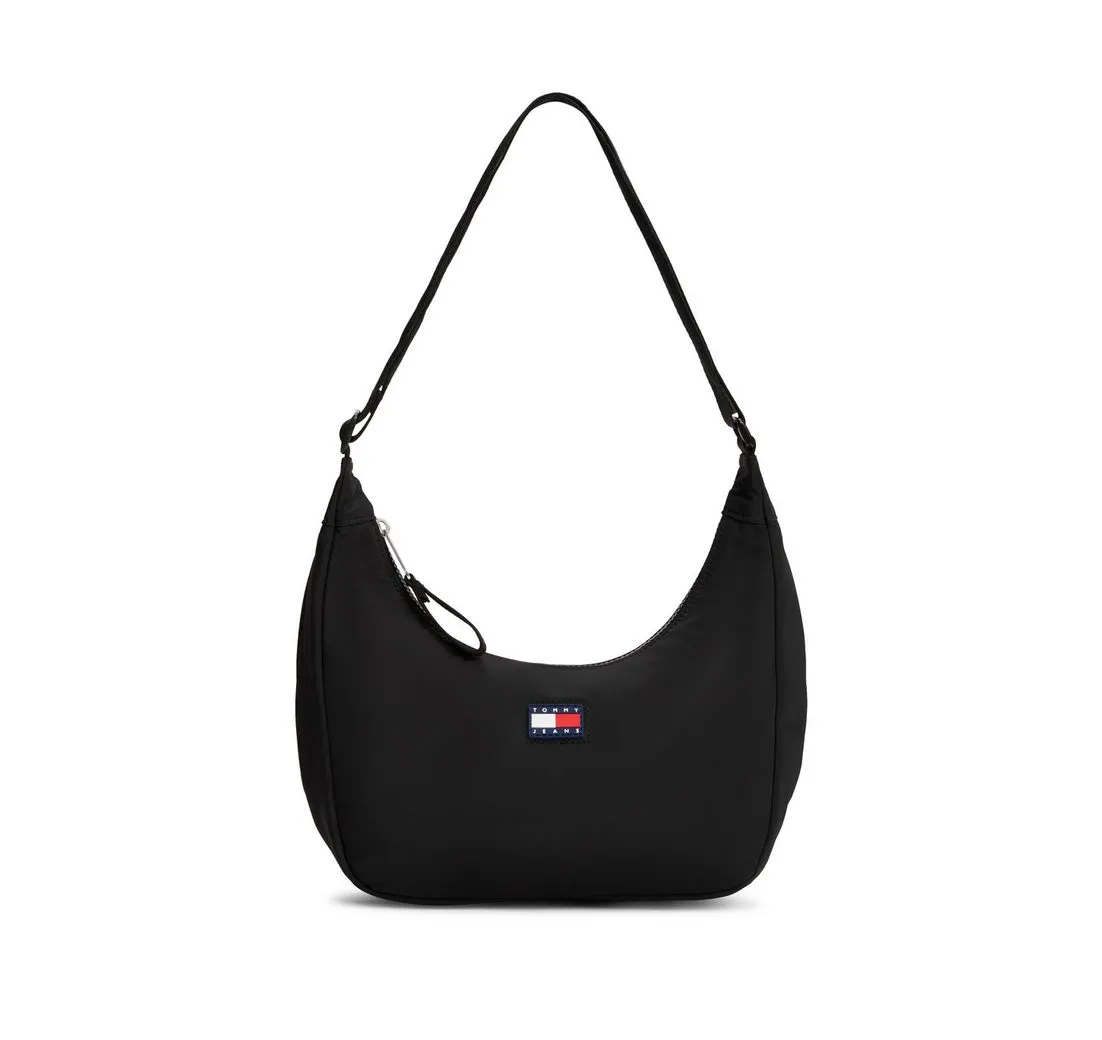 Tommy Jeans Schultertasche TJW URBAN X-BODY, Damen Minibag, Abendtasche mit typischer Logoflag