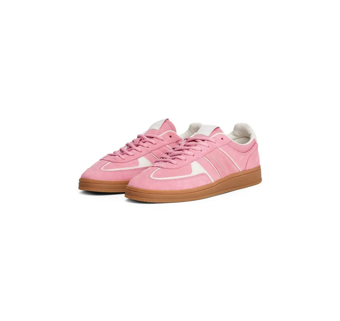 TOMMY JEANS THE GREENWICH EDGE Plateausneaker, Freizeitschuh, Halbschuh, Schnürer mit Kontrast-Details