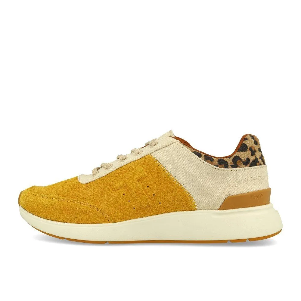 TOMS TOMS Arroyo Butternut Suede Canvas Sneaker