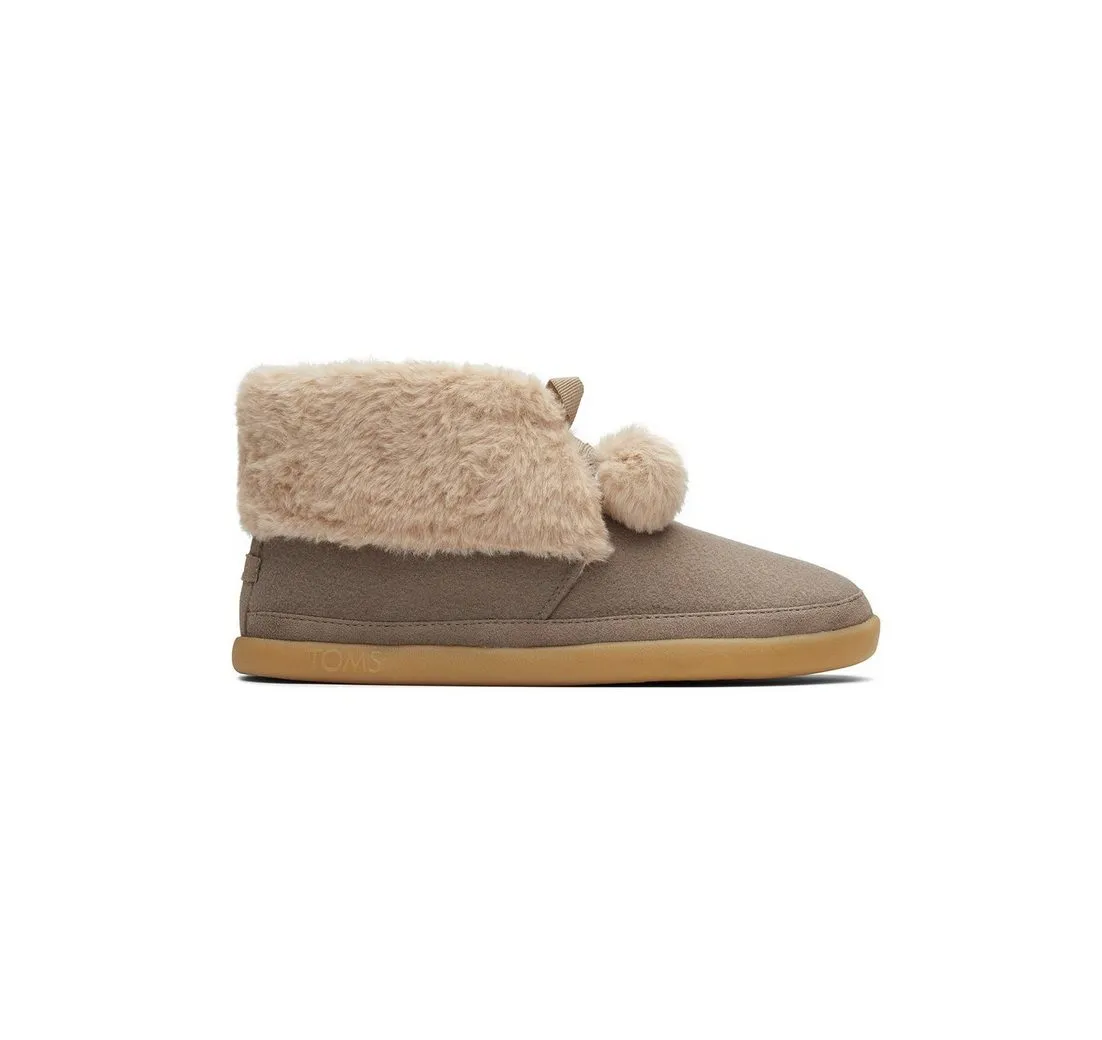 TOMS TOMS Damen Hausschuhe CELESTE 10016809 Taupe Braun Rosa Sneaker