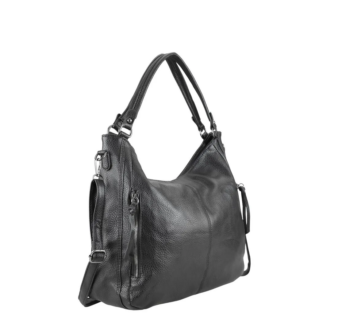 TONI&FRIENDS Schultertasche Perfect One, Allrounder mit vielen Fächern