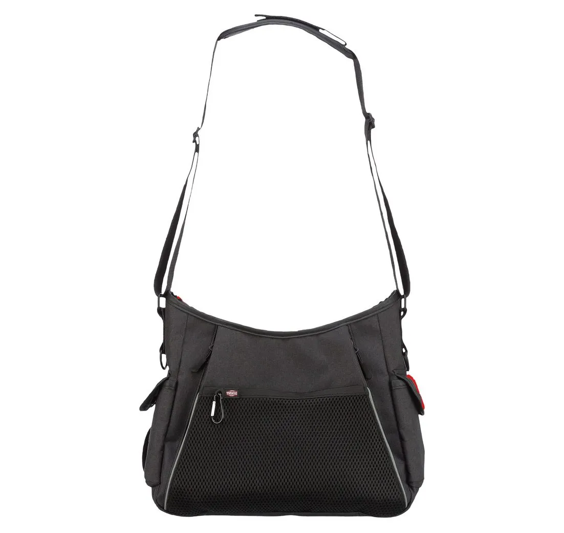 TRIXIE Schultertasche Trixie - Gassi und Dummy Umhängetasche (1-tlg), Maße: ca. 34 x 29 x 9 cm