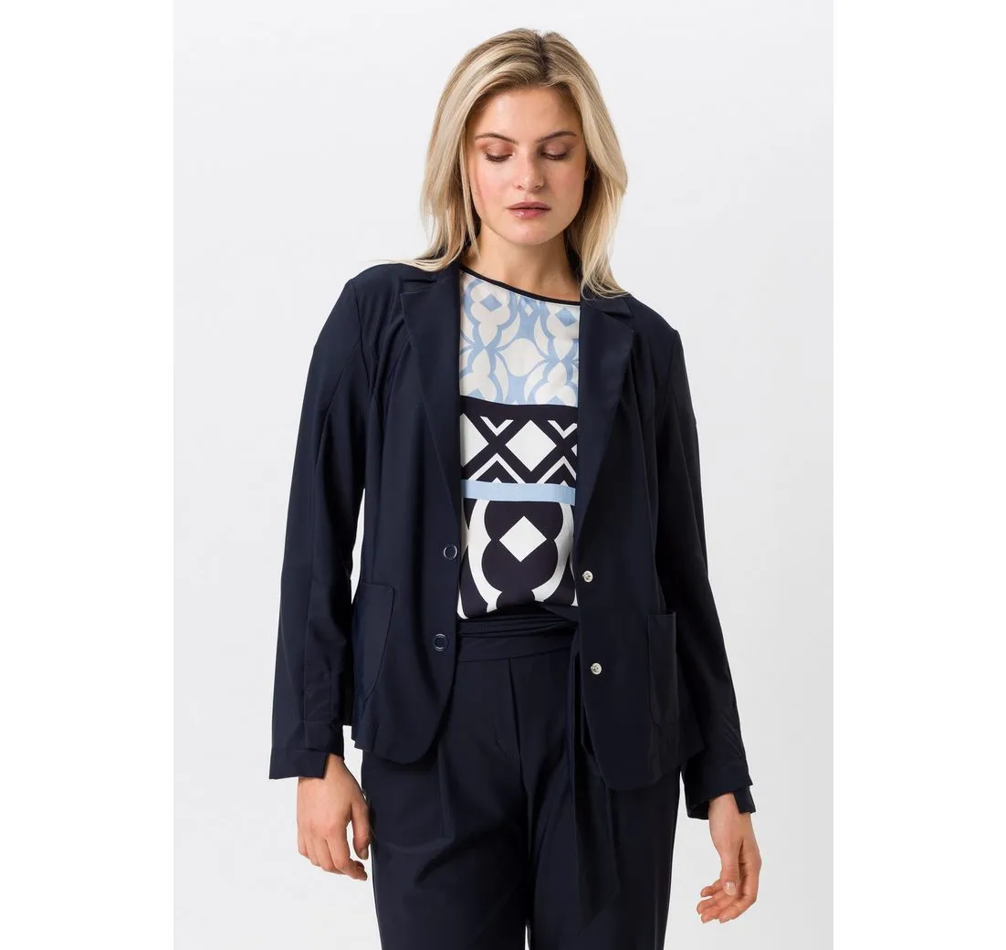 TUZZI Longblazer mit eleganter Note