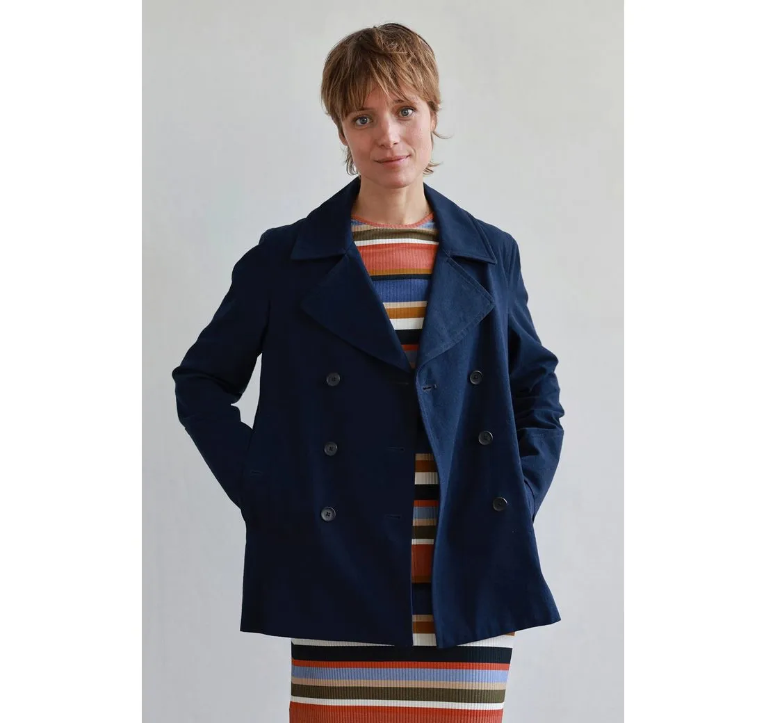TWOTHIRDS Jackenblazer Mbudya - Vegane Jacke aus Biobaumwolle