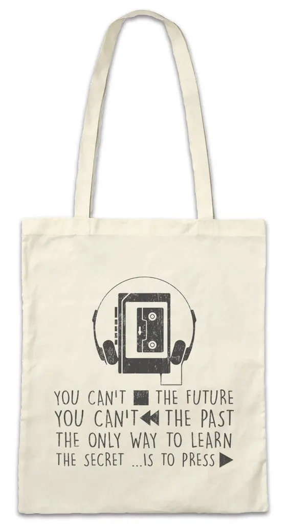Urban Backwoods Beuteltasche 13 Walkman Stofftasche School Schule Tiger Pride Tape Kassette (1-tlg), Cassette Team Mannschaft Symbol