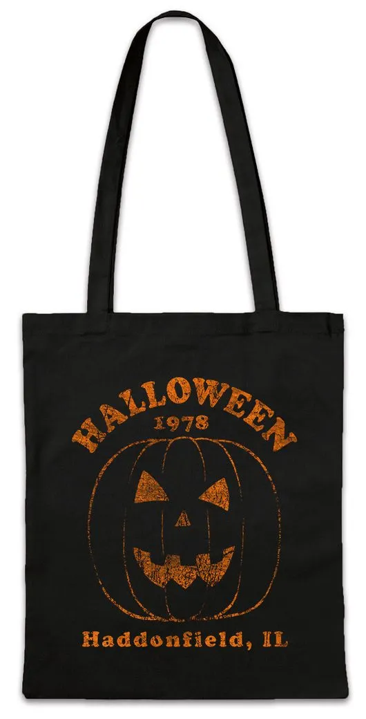 Urban Backwoods Beuteltasche 1978 Haddonfield Stofftasche Horror Halloween Slasher Mask Gore Blood (1-tlg), Bloody Maske Oktober Michael