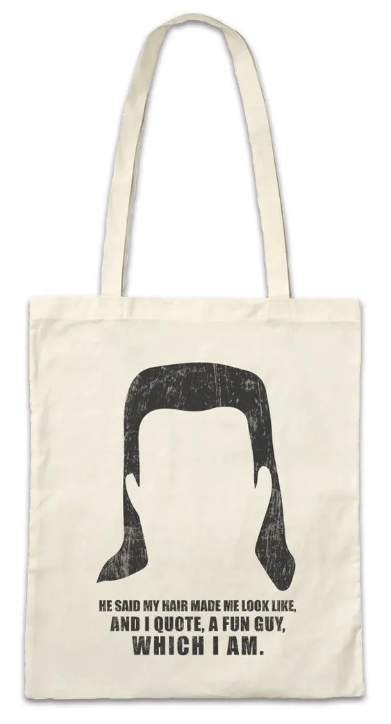 Urban Backwoods Beuteltasche A Fun Guy Stofftasche The Walking My Hair Cut Eugene Dead Haarschnitt (1-tlg), Haare Porter Zombie Zombies