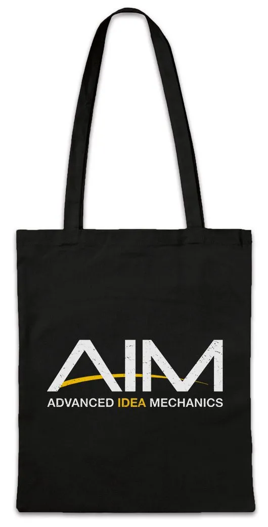 Urban Backwoods Beuteltasche Advanced Idea Mechanics Logo Stofftasche Iron Logo Arc Man Stark (1-tlg), Reactor Tony Mark II