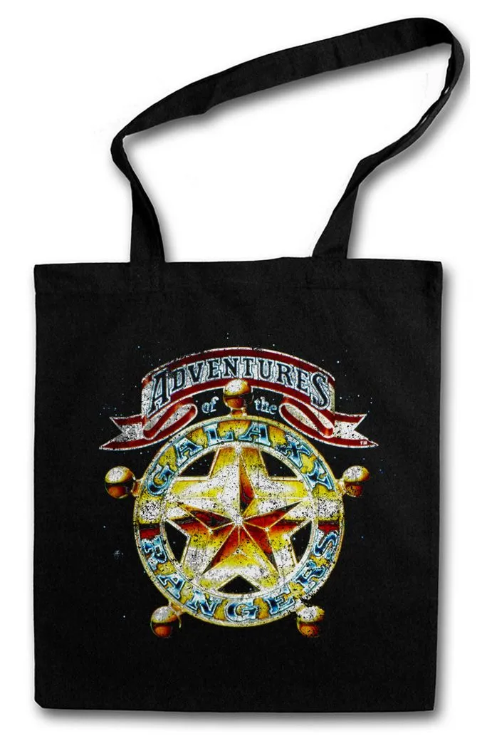 Urban Backwoods Beuteltasche Adventures Of The Galaxy Rangers Stofftasche Cartoon Comic Kult TV (1-tlg), Serie Series Classic 80s