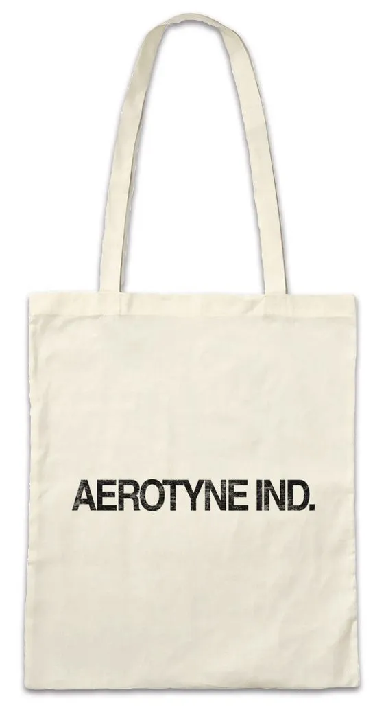 Urban Backwoods Beuteltasche Aerotyne Ind. Stofftasche Wolf Bobby Of Billions Wall Street Trader (1-tlg), Daytrader Day Banker Axelrod