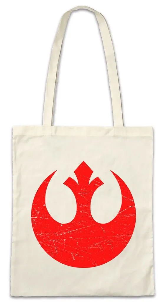 Urban Backwoods Beuteltasche Alliance Logo Stofftasche Wars Rebel Krieg Rebellion Star Sterne (1-tlg), Alliance Der Flag Symbol