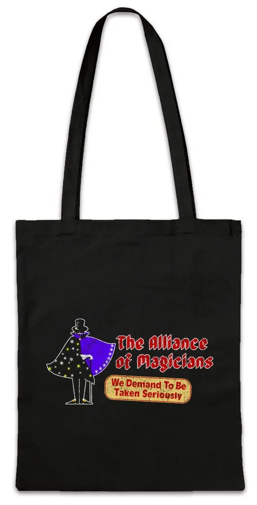 Urban Backwoods Beuteltasche Alliance Of Magicians Stofftasche Arrested Sign Zeichen Development (1-tlg), Symbol George Oscar Bluth