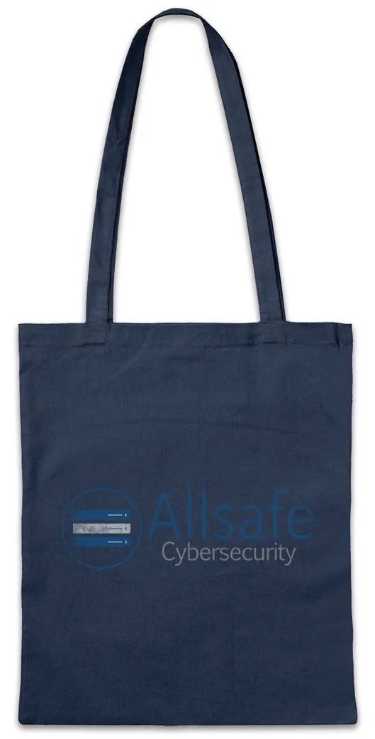 Urban Backwoods Beuteltasche Allsafe Cybersecurity Stofftasche Fsociety Hacker Evil E Corp Mr. (1-tlg), Robot TV Kult Cyber