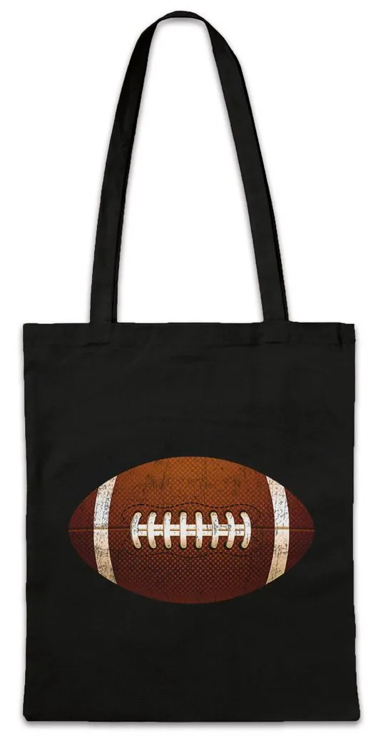 Urban Backwoods Beuteltasche American Football I Stofftasche Player Passion Love Addiction Game (1-tlg), Spiel Ball Spieler Helm