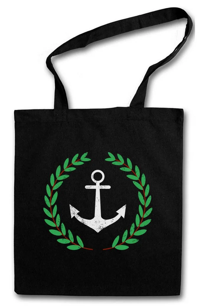 Urban Backwoods Beuteltasche Anchor And Wreath Stofftasche ablo TV Series Anker und Kranz Escobar (1-tlg), Cartel Cali Narcos
